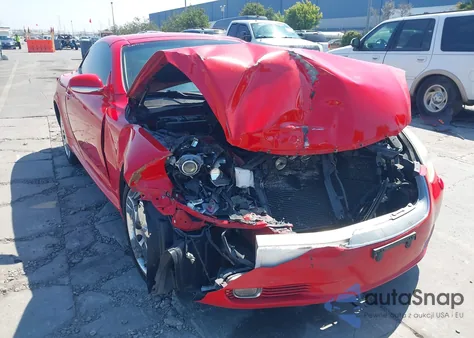 2004 Lexus Sc 430 из США, поврежденный, VIN JTHFN48Y440058288